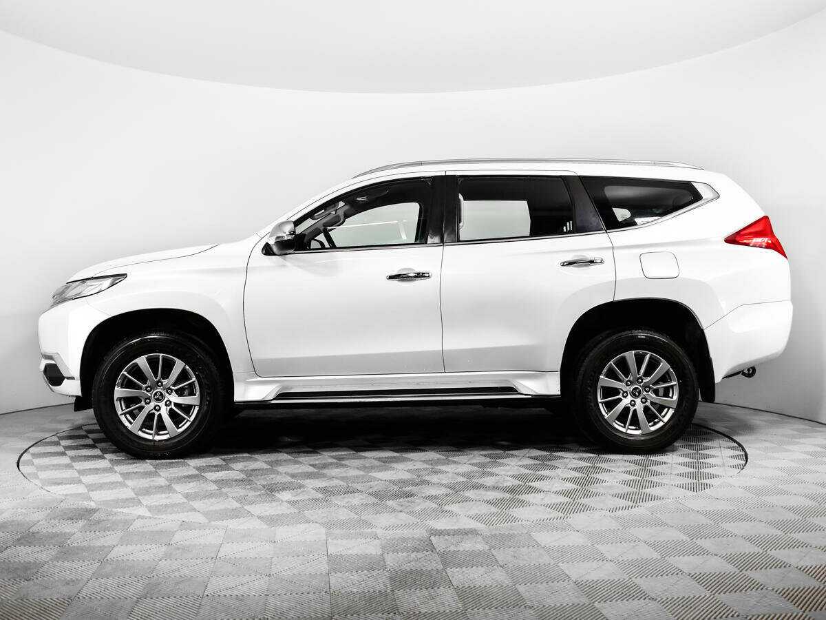 Купить Mitsubishi Pajero Sport с пробегом. Фото: #7