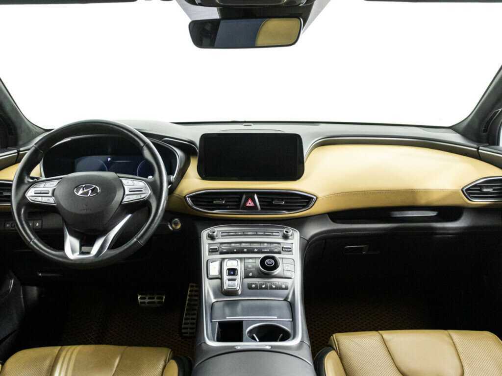 Купить Hyundai Santa Fe с пробегом. Фото: #12