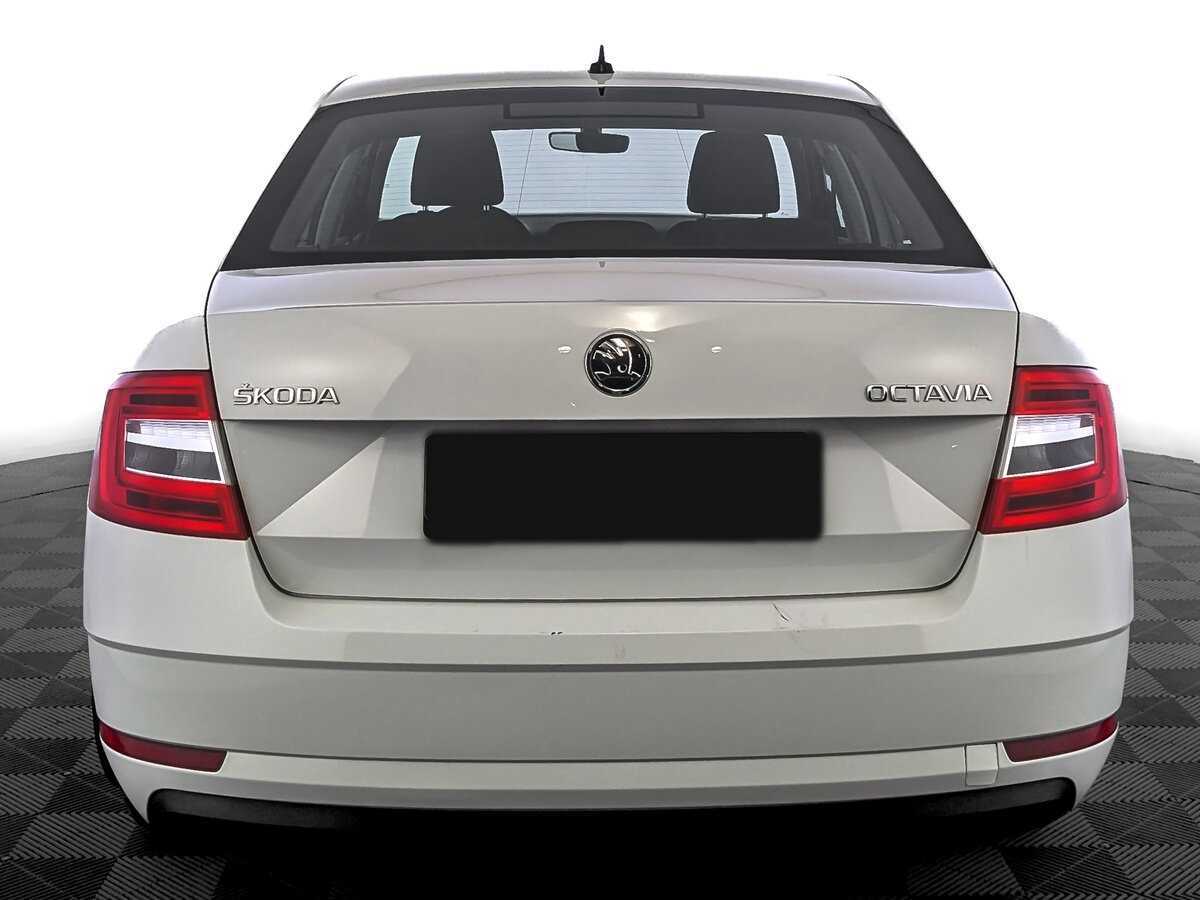 Купить Skoda Octavia с пробегом. Фото: #5