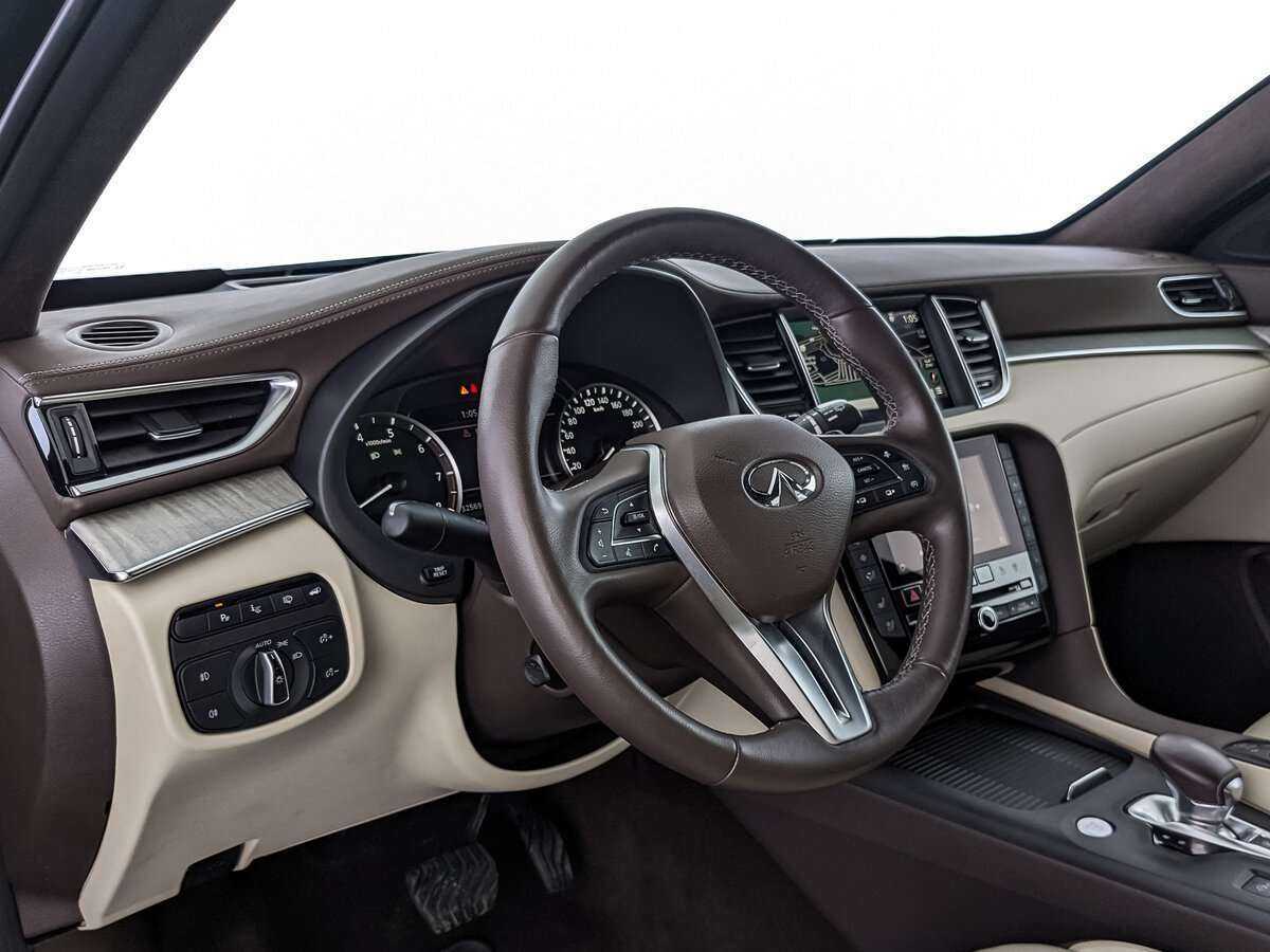 Купить Infiniti QX50 с пробегом. Фото: #10