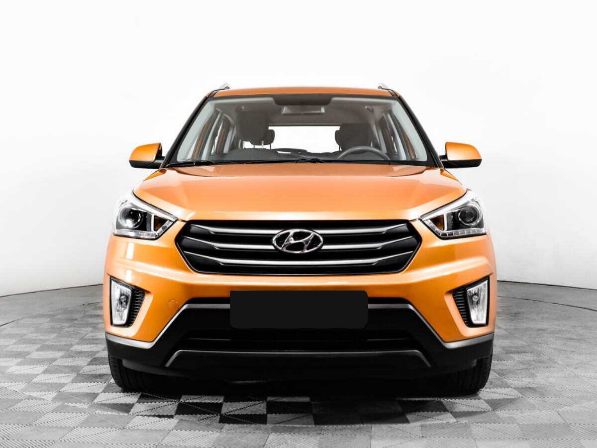 Купить Hyundai Creta с пробегом. Фото: #1