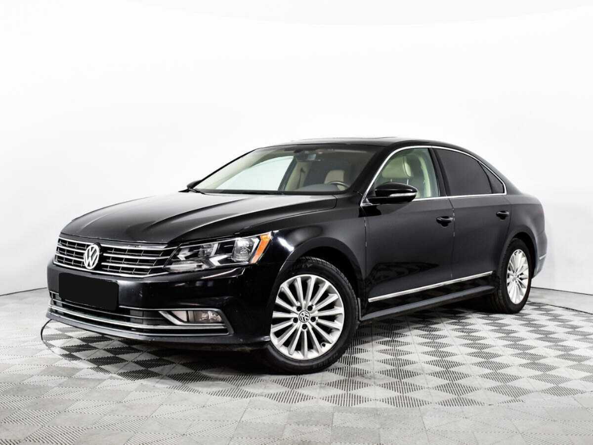 Купить Volkswagen Passat (North America and China) с пробегом. Посмотреть фото