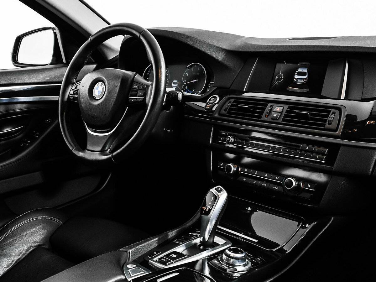 Купить BMW 5 серии с пробегом. Фото: #8