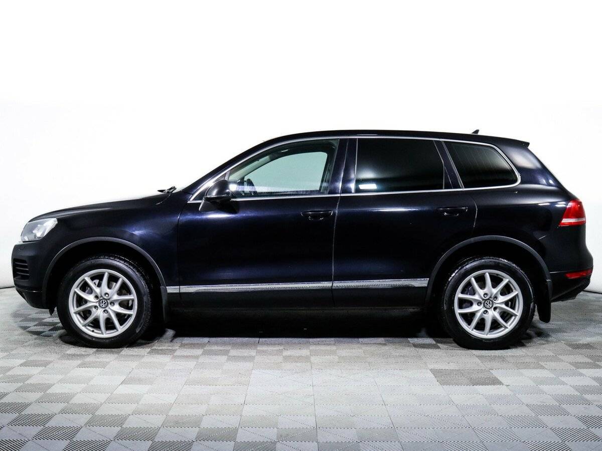 Купить Volkswagen Touareg с пробегом. Фото: #7