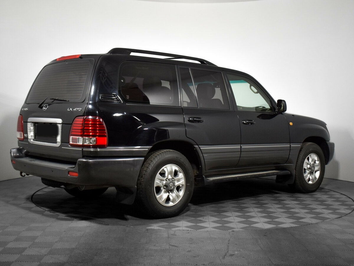 Купить Lexus LX с пробегом. Фото: #3