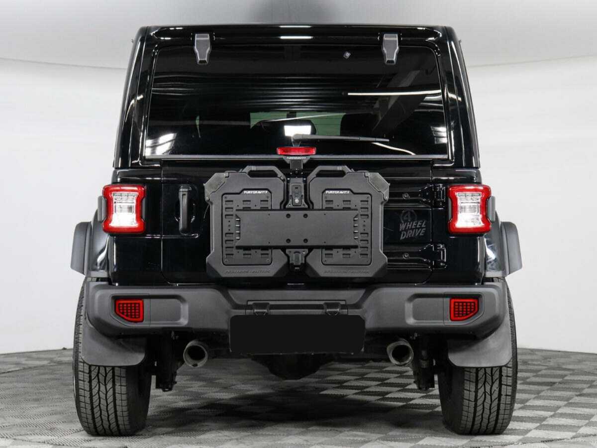 Купить Jeep Wrangler с пробегом. Фото: #5