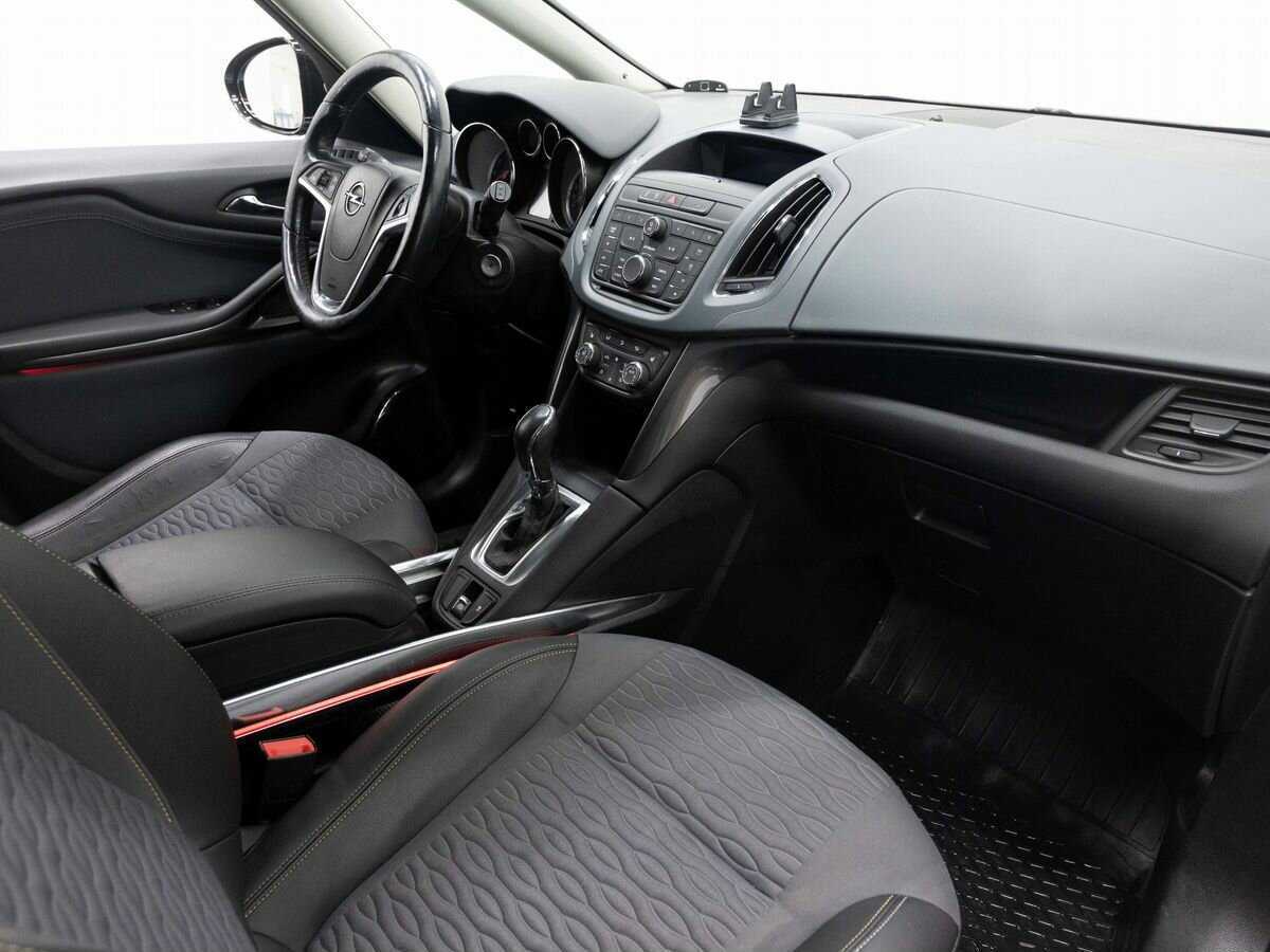 Купить Opel Zafira с пробегом. Фото: #10