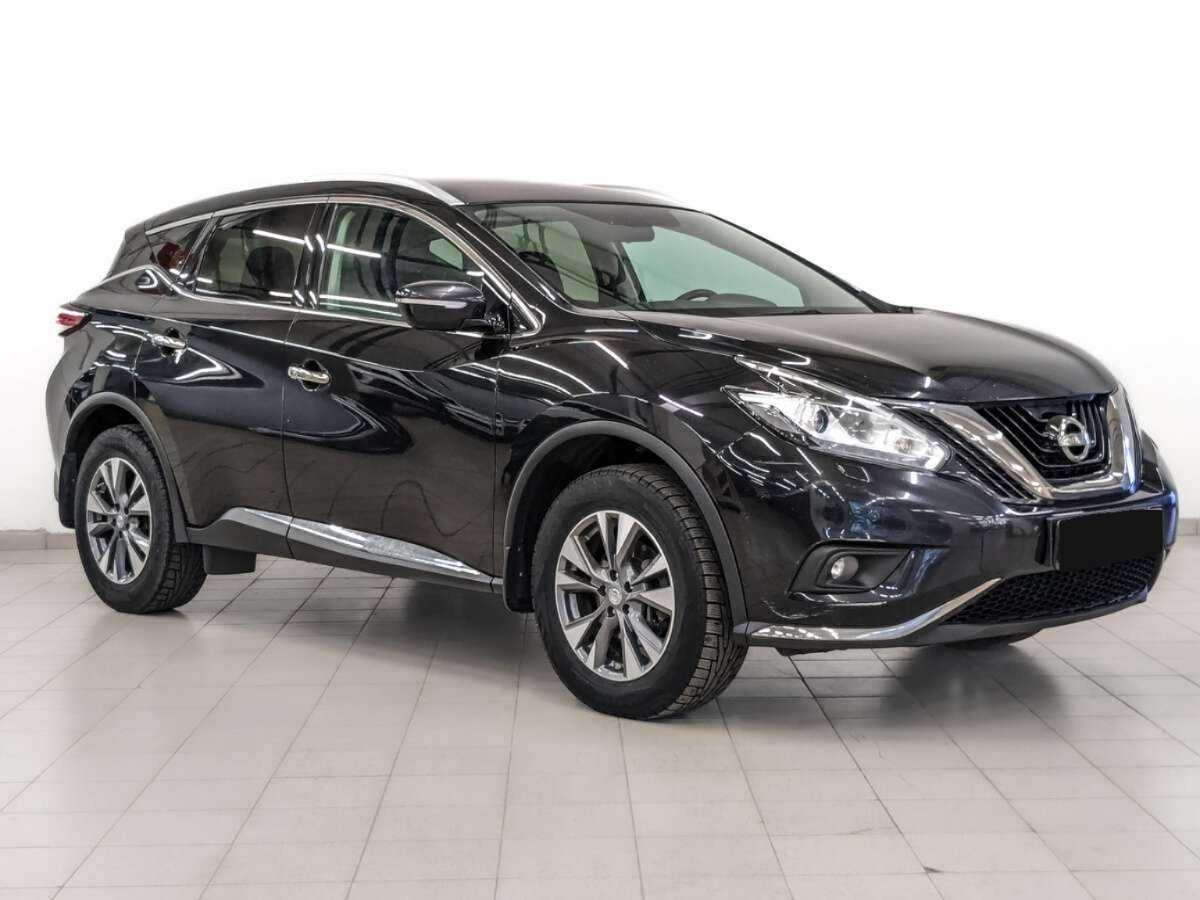 Купить Nissan Murano с пробегом. Фото: #2
