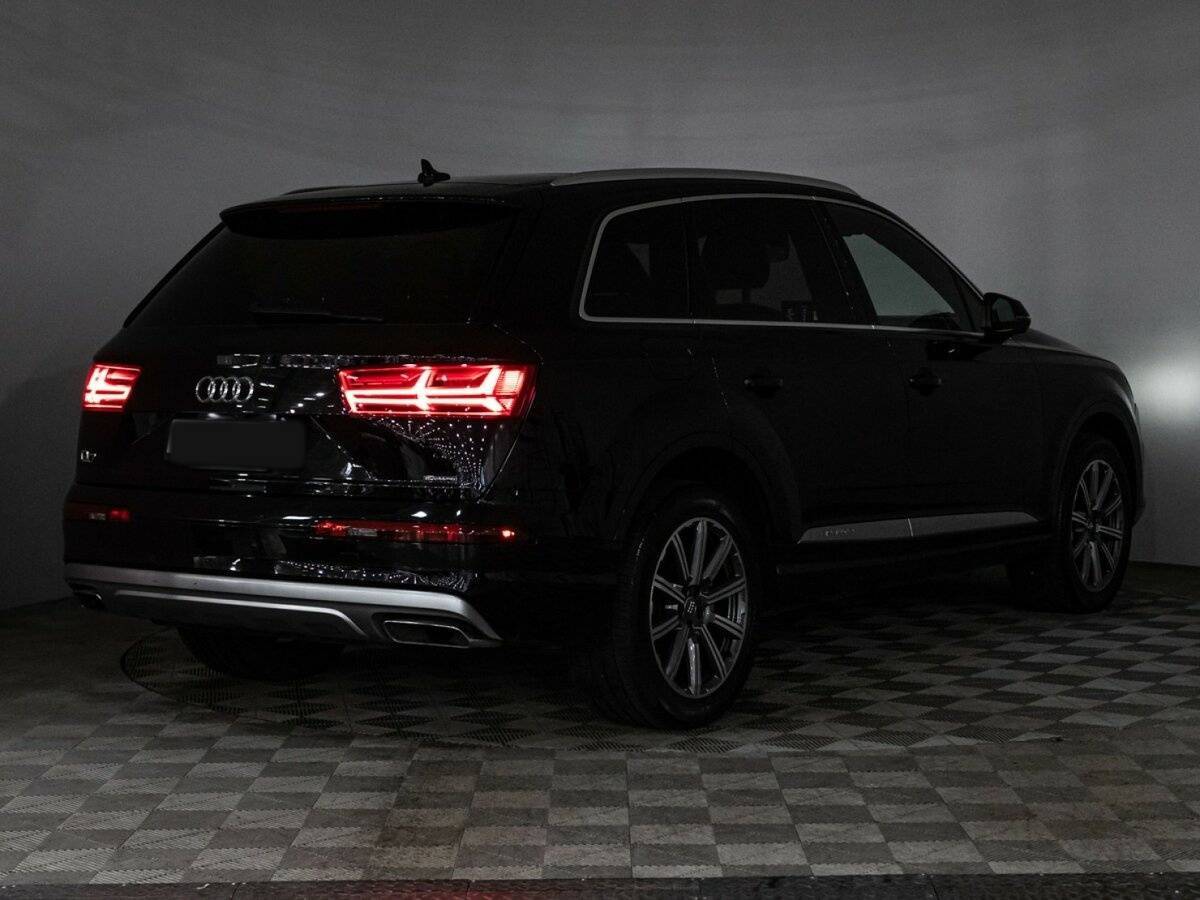 Купить Audi Q7 с пробегом. Фото: #30