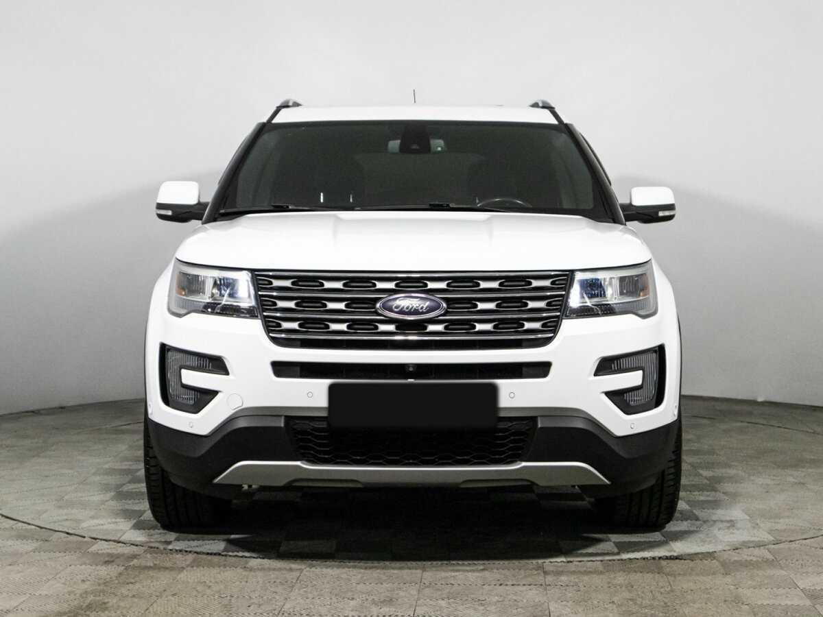 Купить Ford Explorer с пробегом. Фото: #1