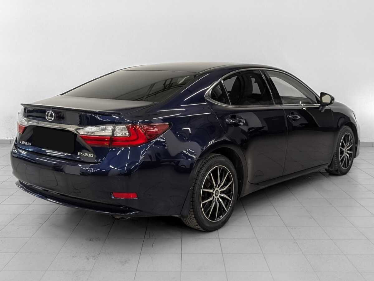 Купить Lexus ES с пробегом. Фото: #4