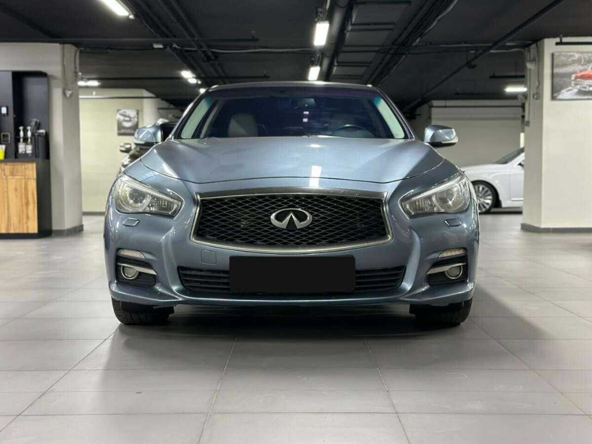 Купить Infiniti Q50 с пробегом. Фото: #4