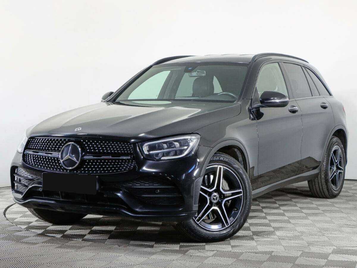 Купить Mercedes-Benz GLC с пробегом. Фото: #0