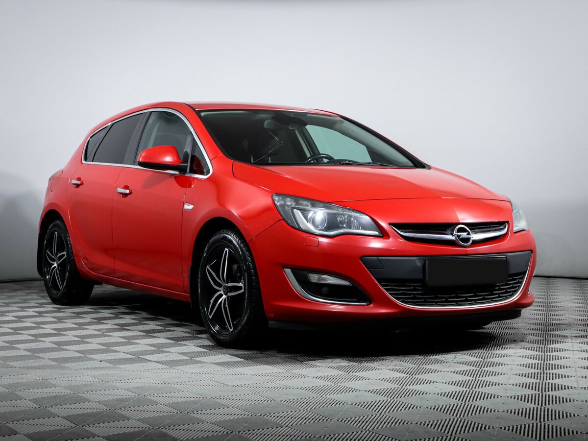 Купить Opel Astra с пробегом. Фото: #2