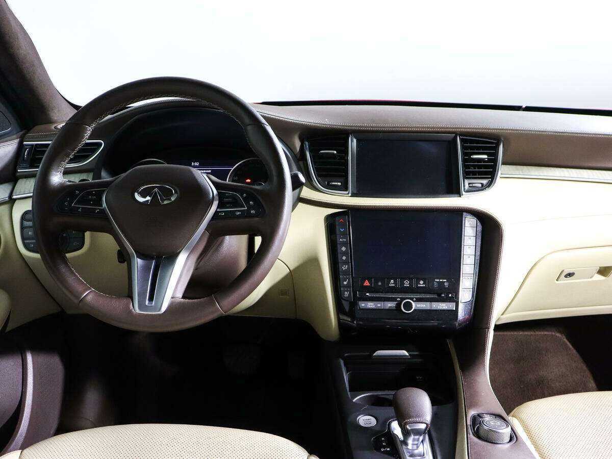 Купить Infiniti QX50 с пробегом. Фото: #11