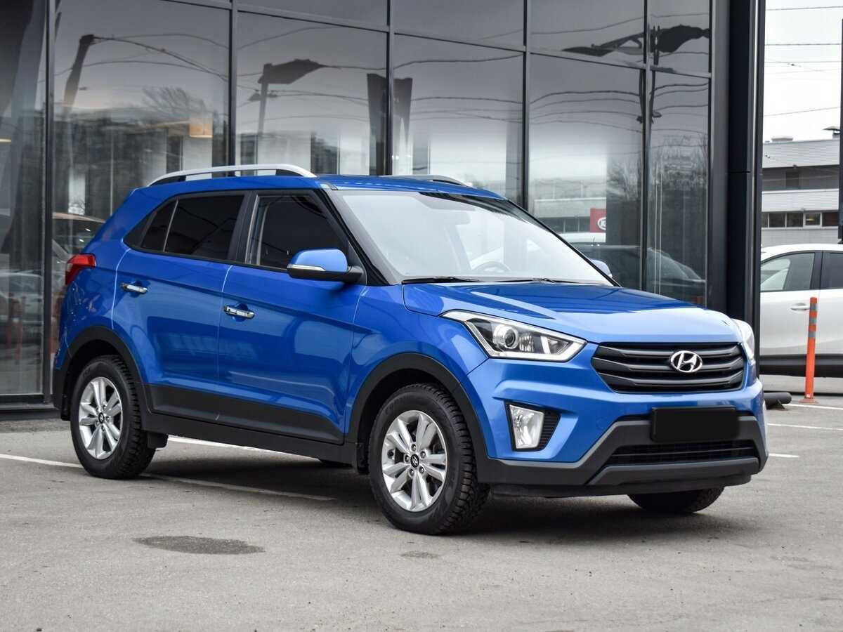 Купить Hyundai Creta с пробегом. Фото: #2