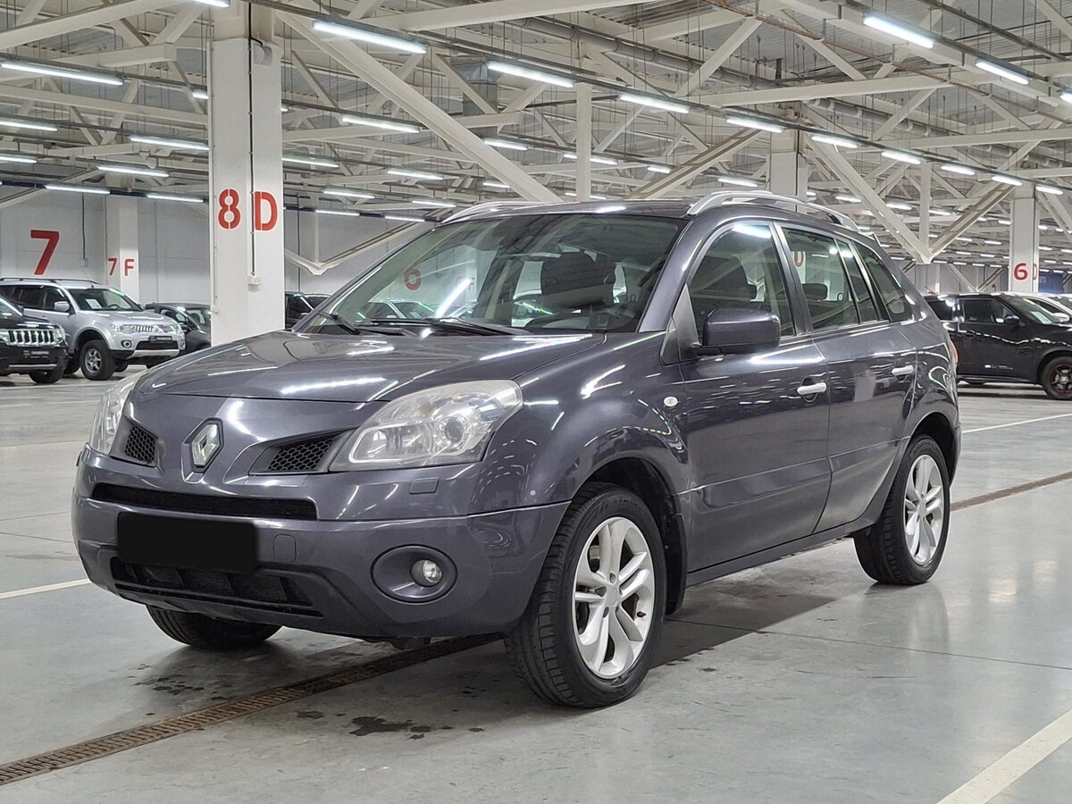 Купить Renault Koleos с пробегом. Посмотреть фото