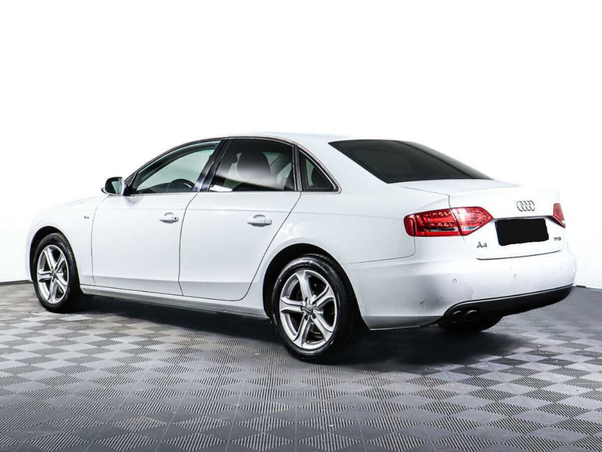 Купить Audi A4 с пробегом. Фото: #5