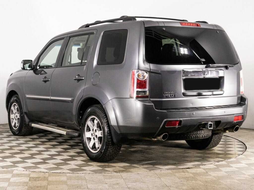 Купить Honda Pilot с пробегом. Фото: #6