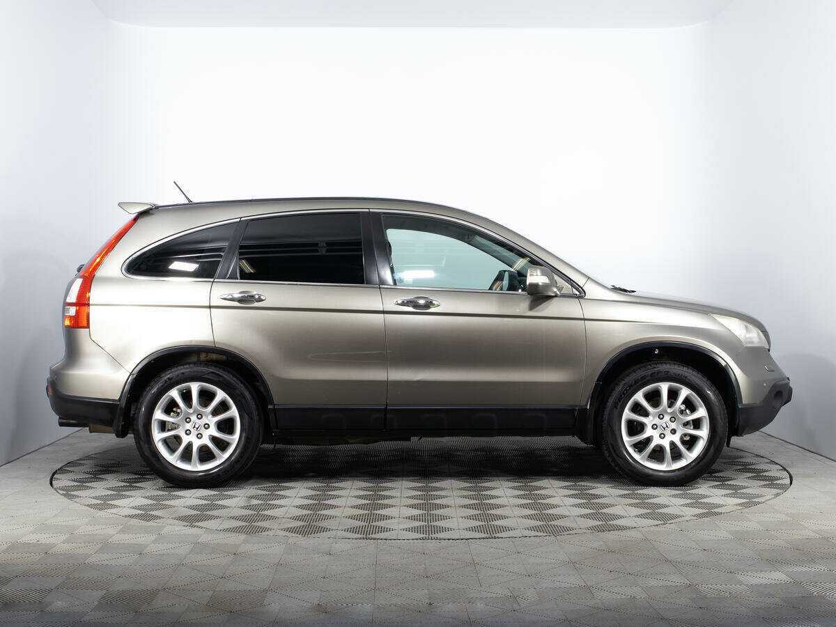 Купить Honda CR-V с пробегом. Фото: #3