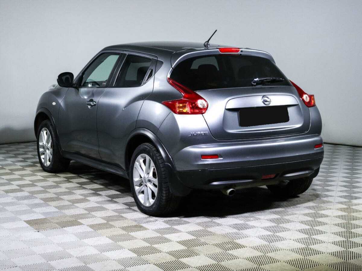 Купить Nissan Juke с пробегом. Фото: #6