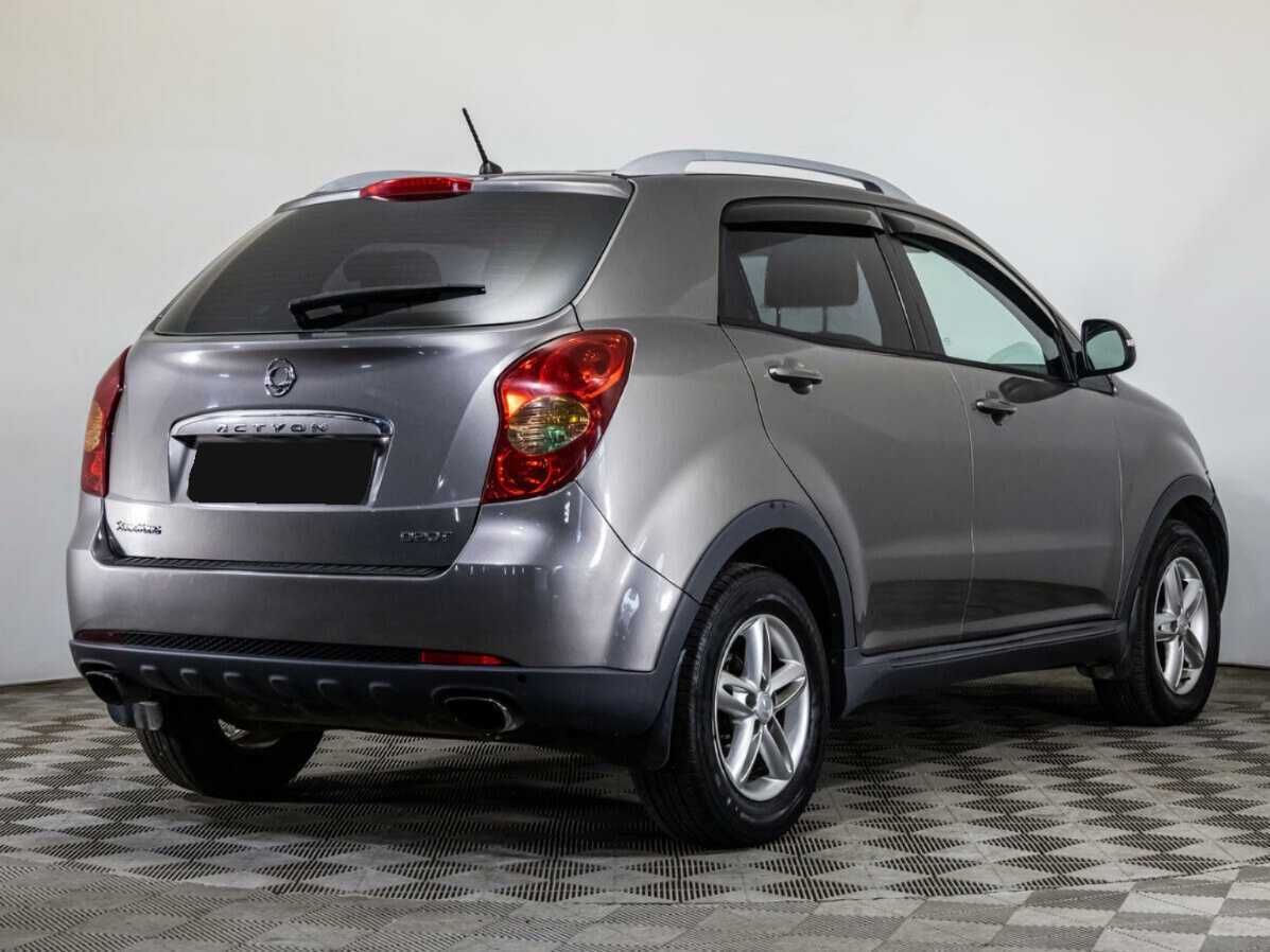 Купить SsangYong Actyon с пробегом. Фото: #4