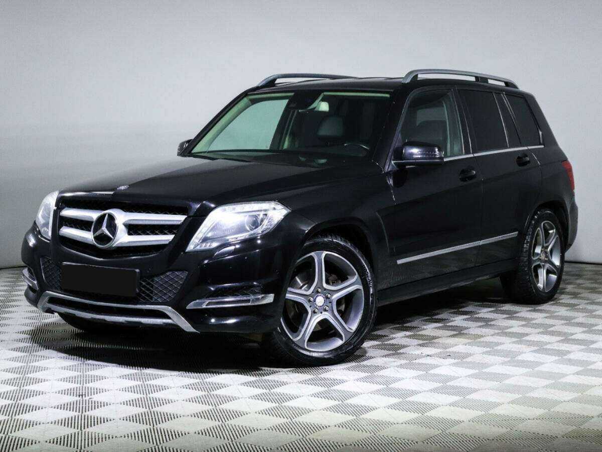 Купить Mercedes-Benz GLK-Класс с пробегом. Посмотреть фото