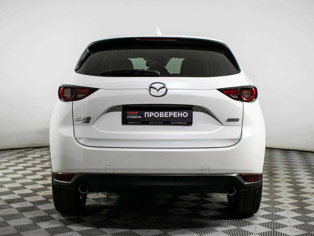 Купить Mazda CX-5 с пробегом. Фото: #4