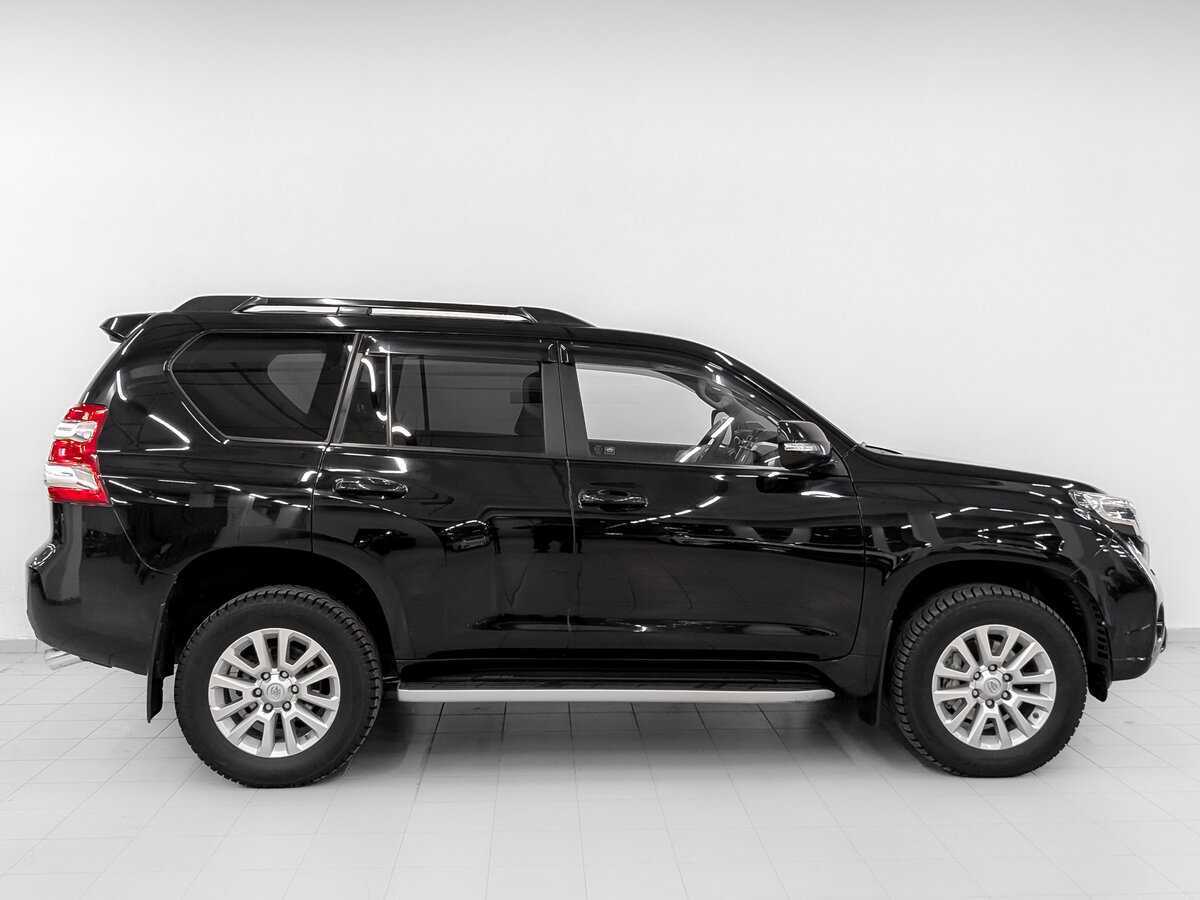 Купить Toyota Land Cruiser Prado с пробегом. Фото: #3