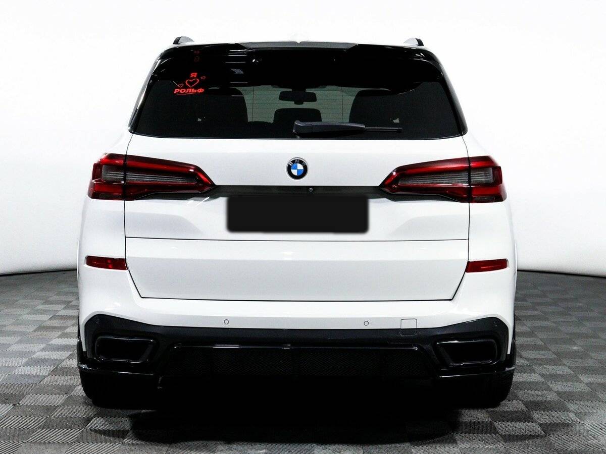 Купить BMW X5 с пробегом. Фото: #5