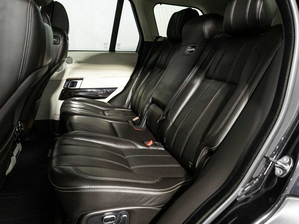 Купить Land Rover Range Rover с пробегом. Фото: #7