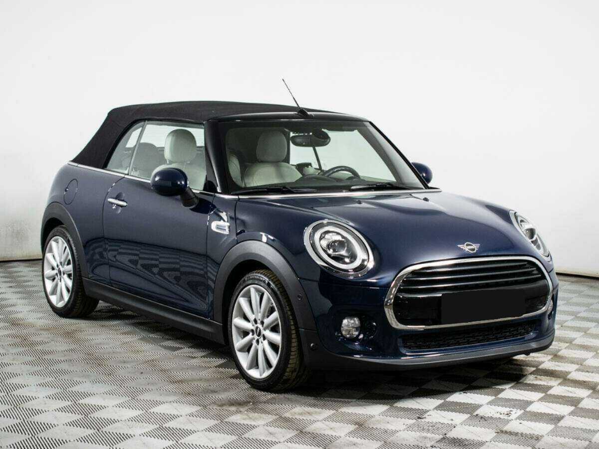 Купить Mini Cabrio с пробегом. Фото: #2