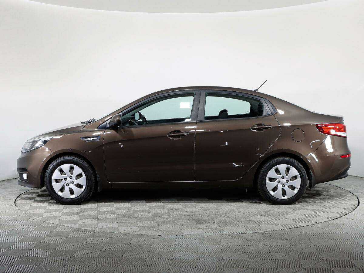 Купить Kia Rio с пробегом. Фото: #7