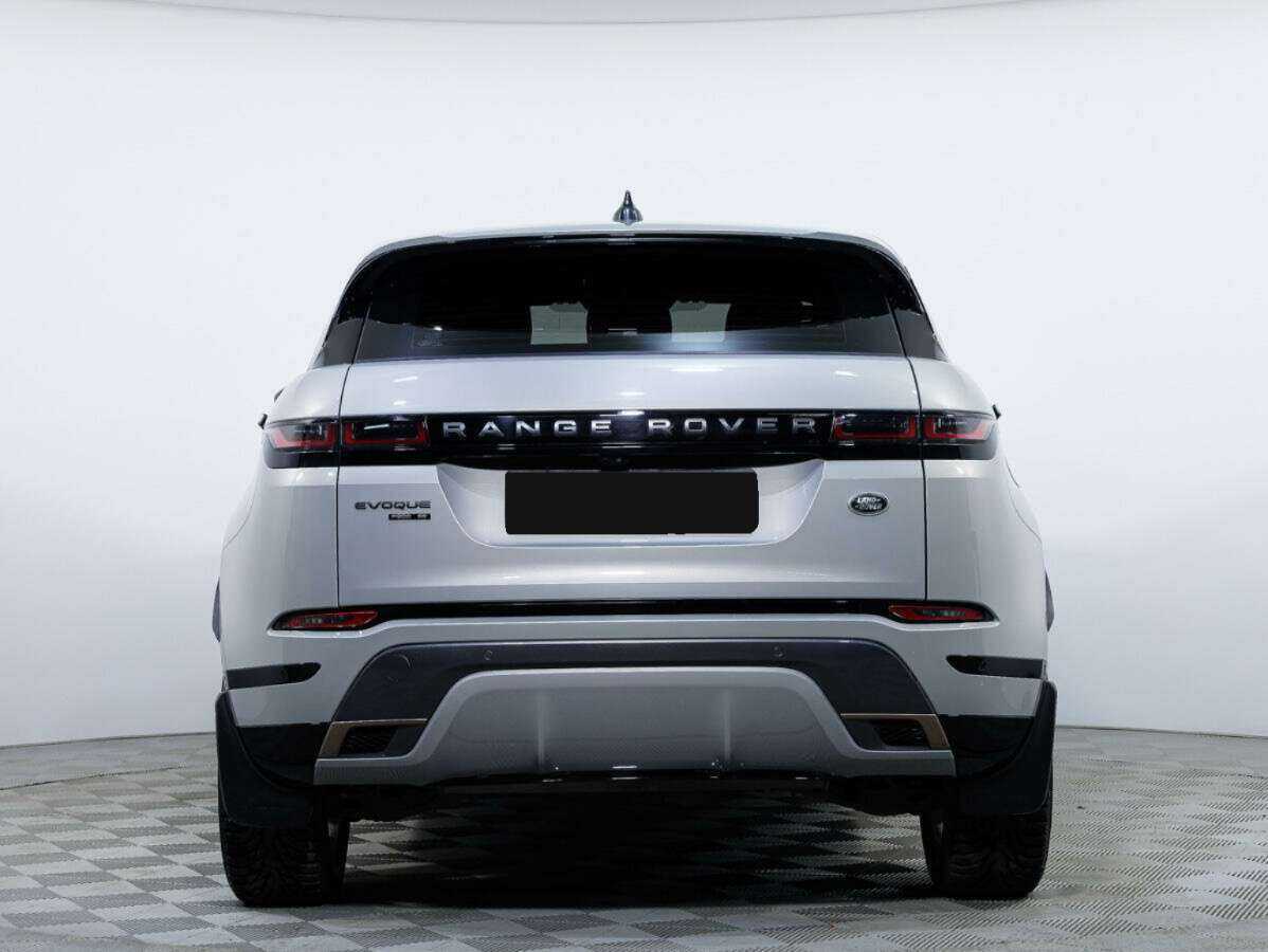 Купить Land Rover Range Rover Evoque с пробегом. Фото: #4