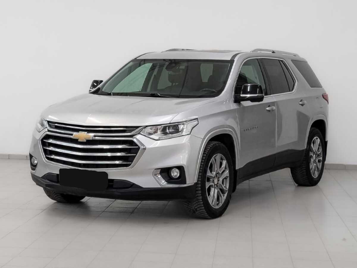 Купить Chevrolet Traverse с пробегом. Посмотреть фото
