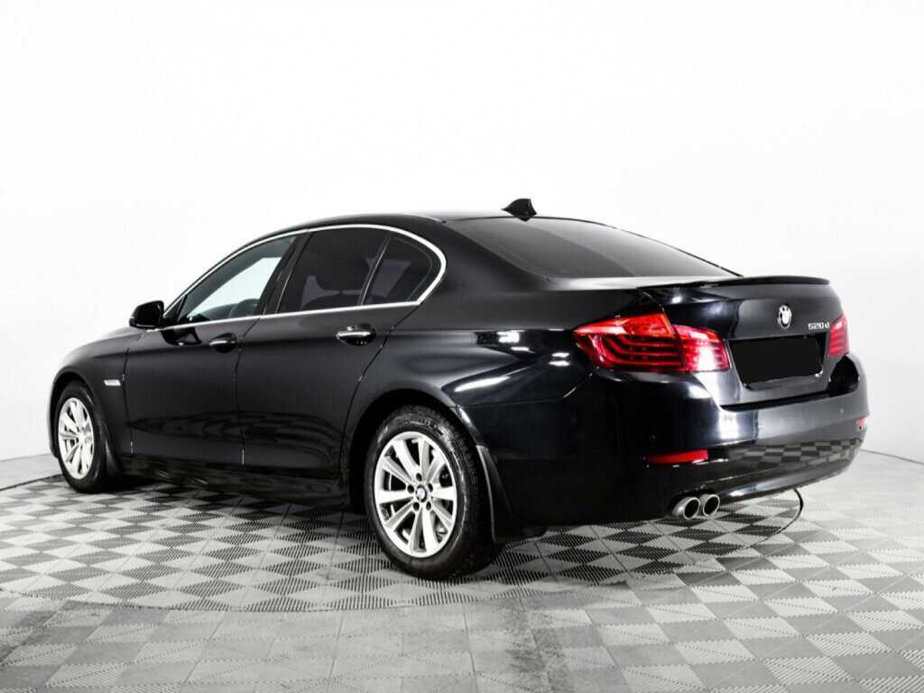 Купить BMW 5 серии с пробегом. Фото: #6