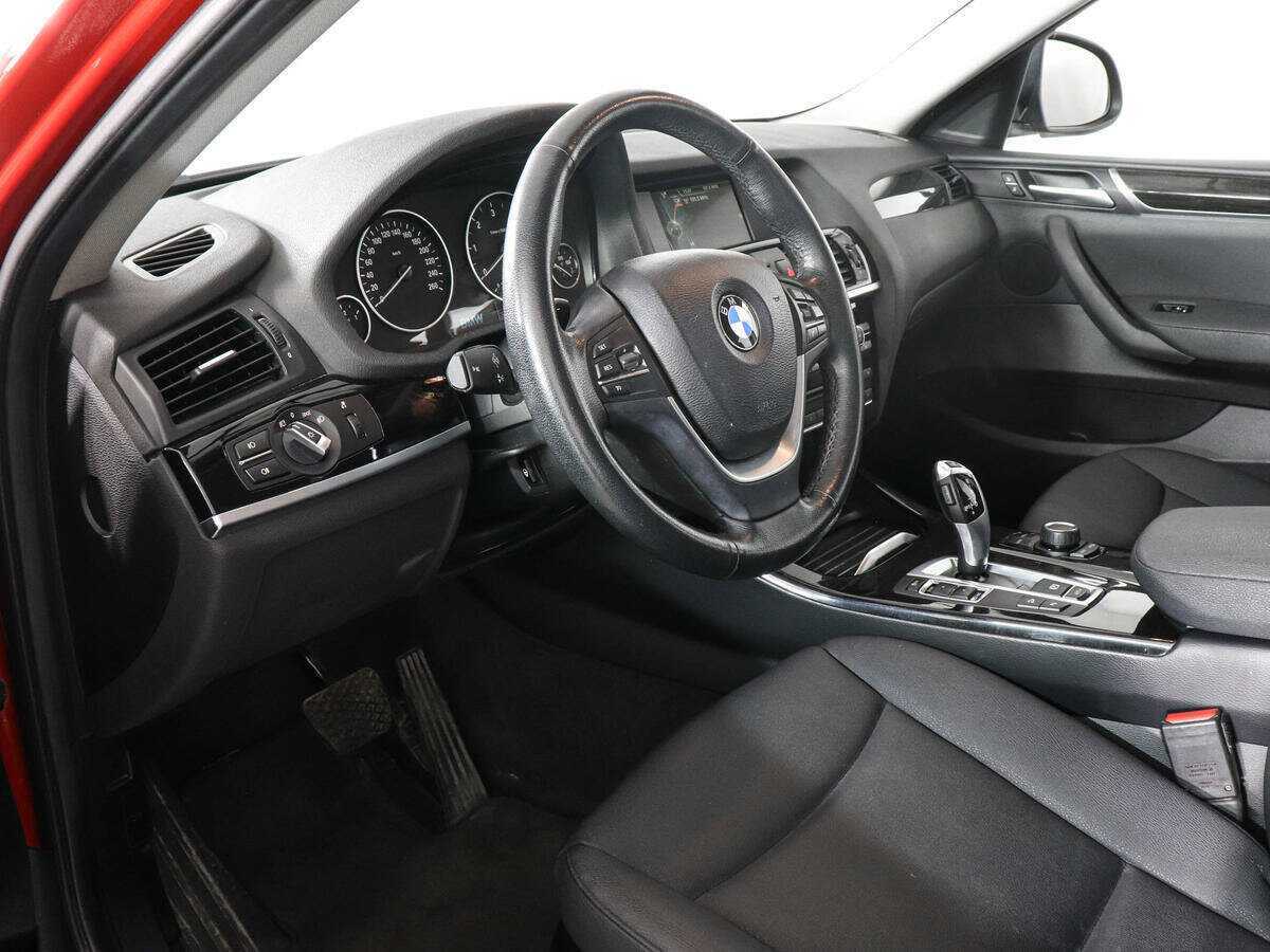 Купить BMW X4 с пробегом. Фото: #11