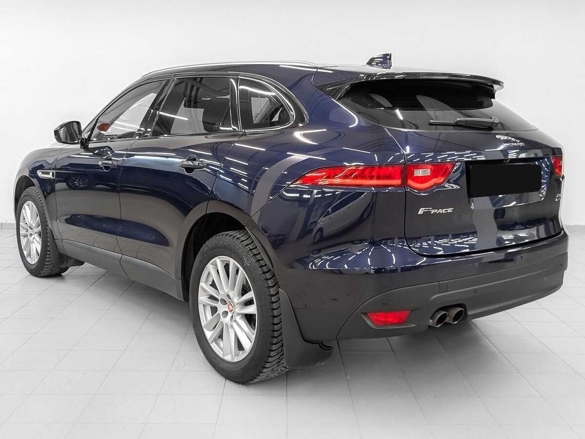 Купить Jaguar F-Pace с пробегом. Фото: #6