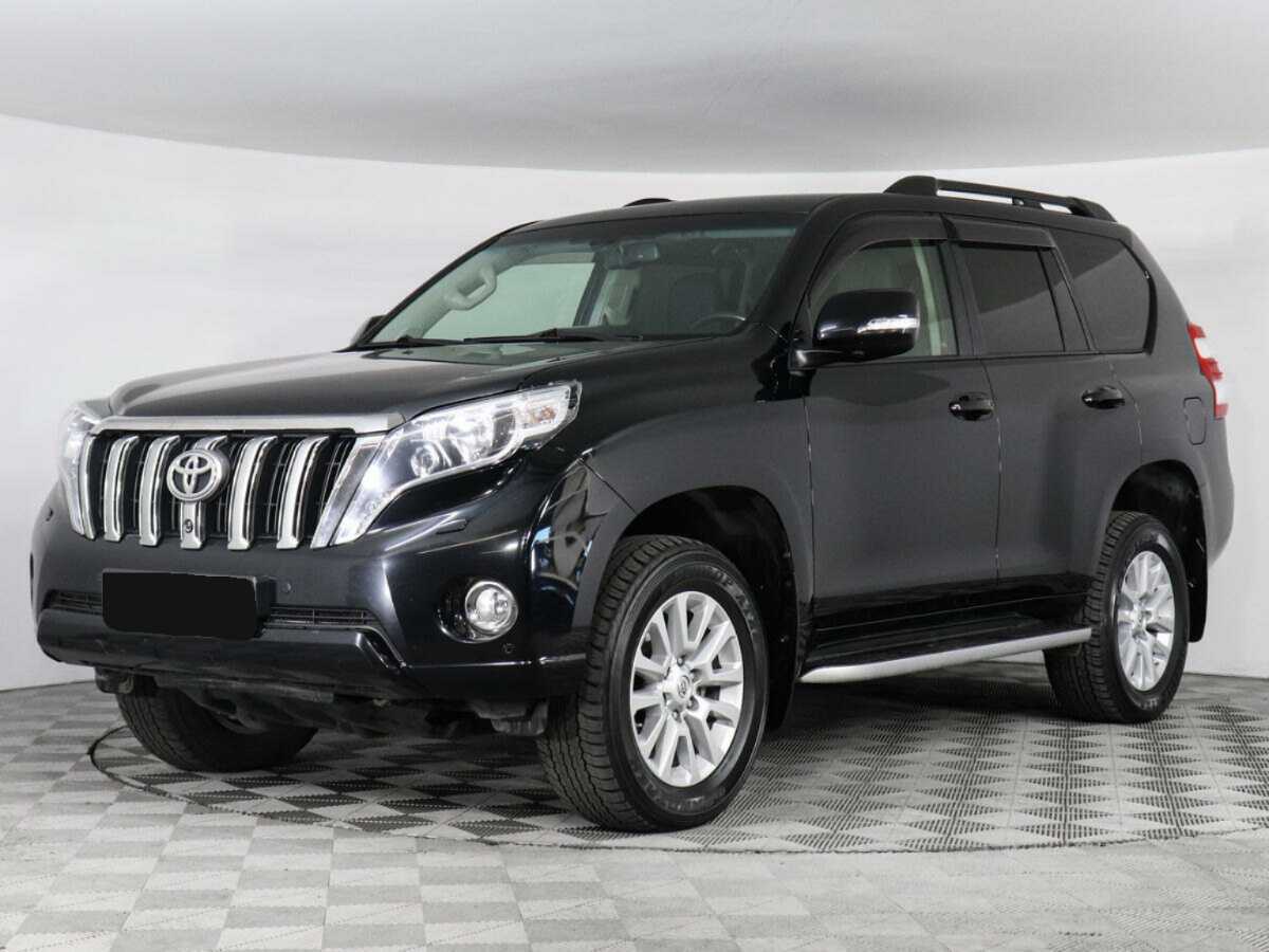 Купить Toyota Land Cruiser Prado с пробегом. Посмотреть фото