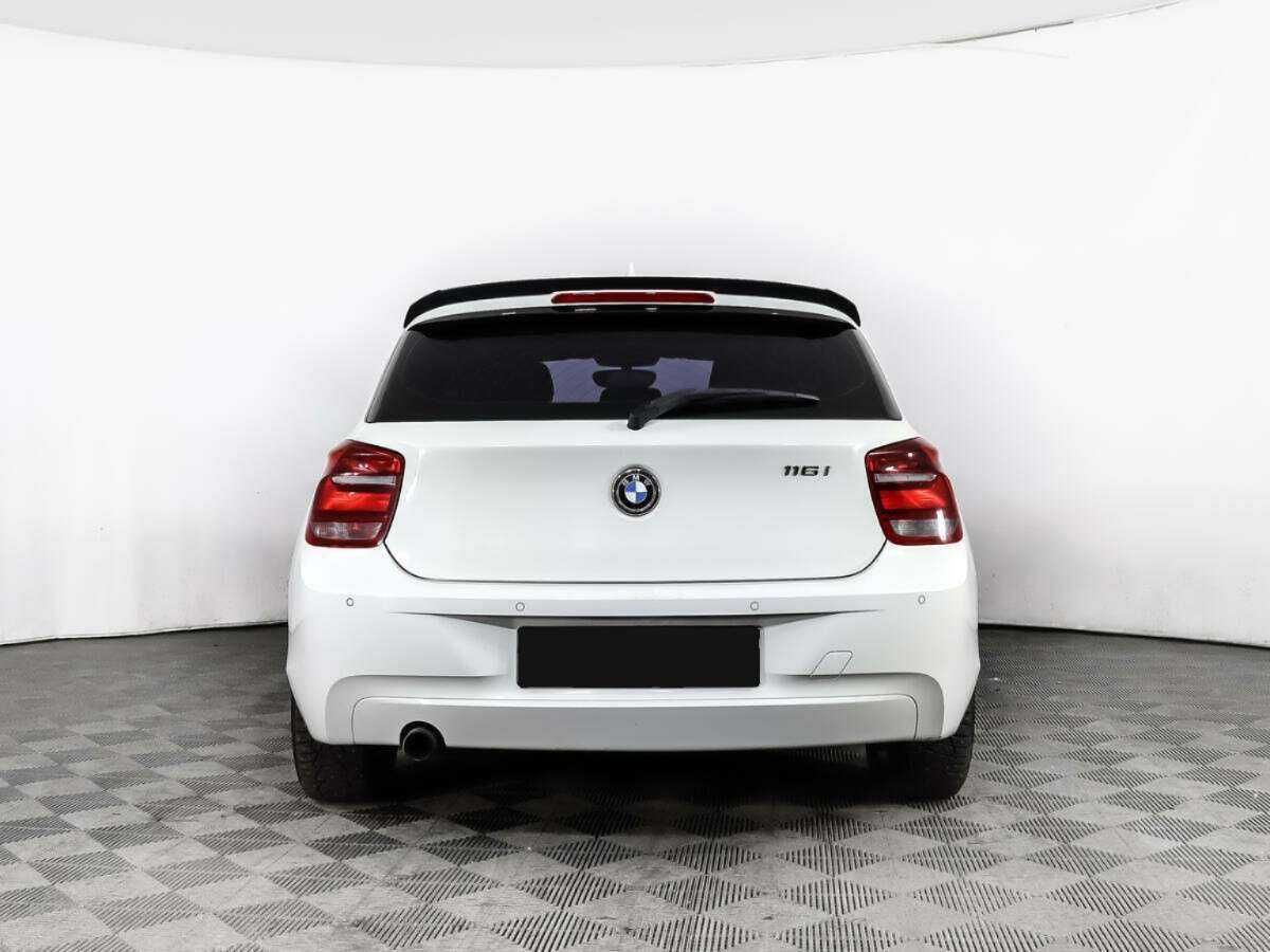 Купить BMW 1 серии с пробегом. Фото: #5
