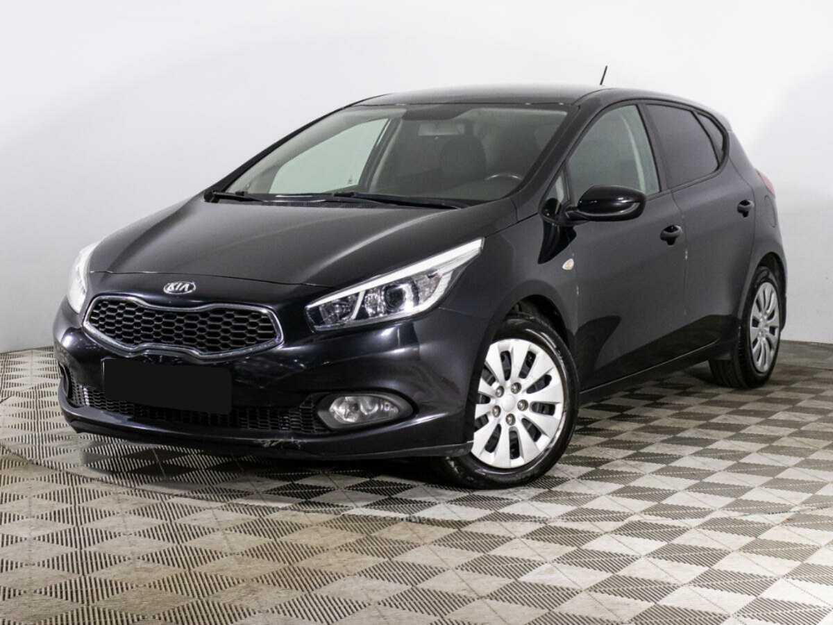 Купить Kia Ceed с пробегом. Посмотреть фото