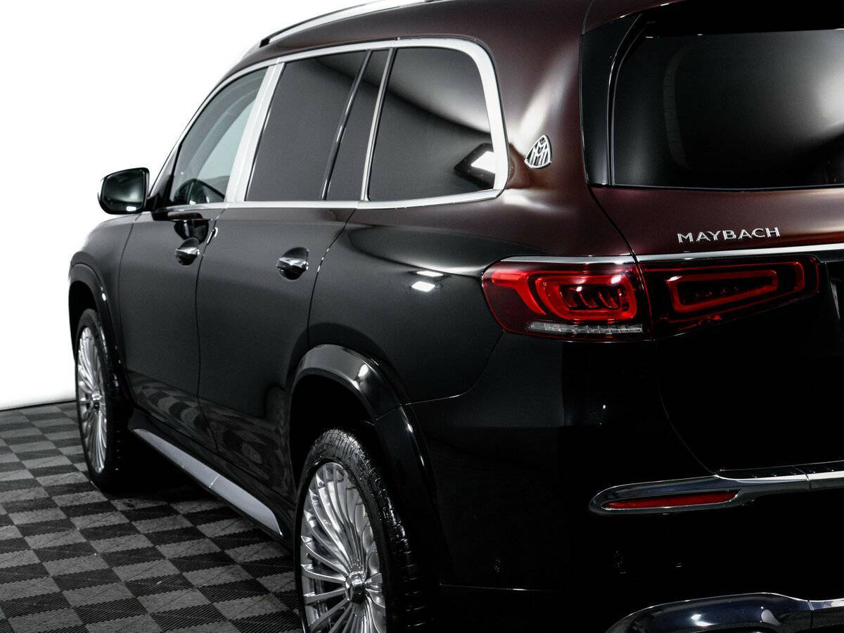 Купить Mercedes-Benz Maybach GLS с пробегом. Фото: #19