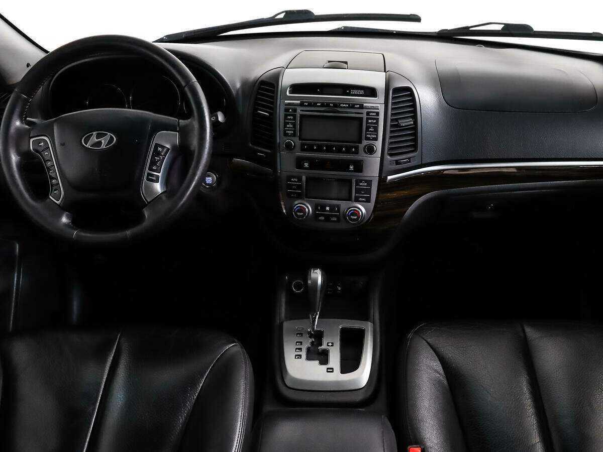 Купить Hyundai Santa Fe с пробегом. Фото: #13