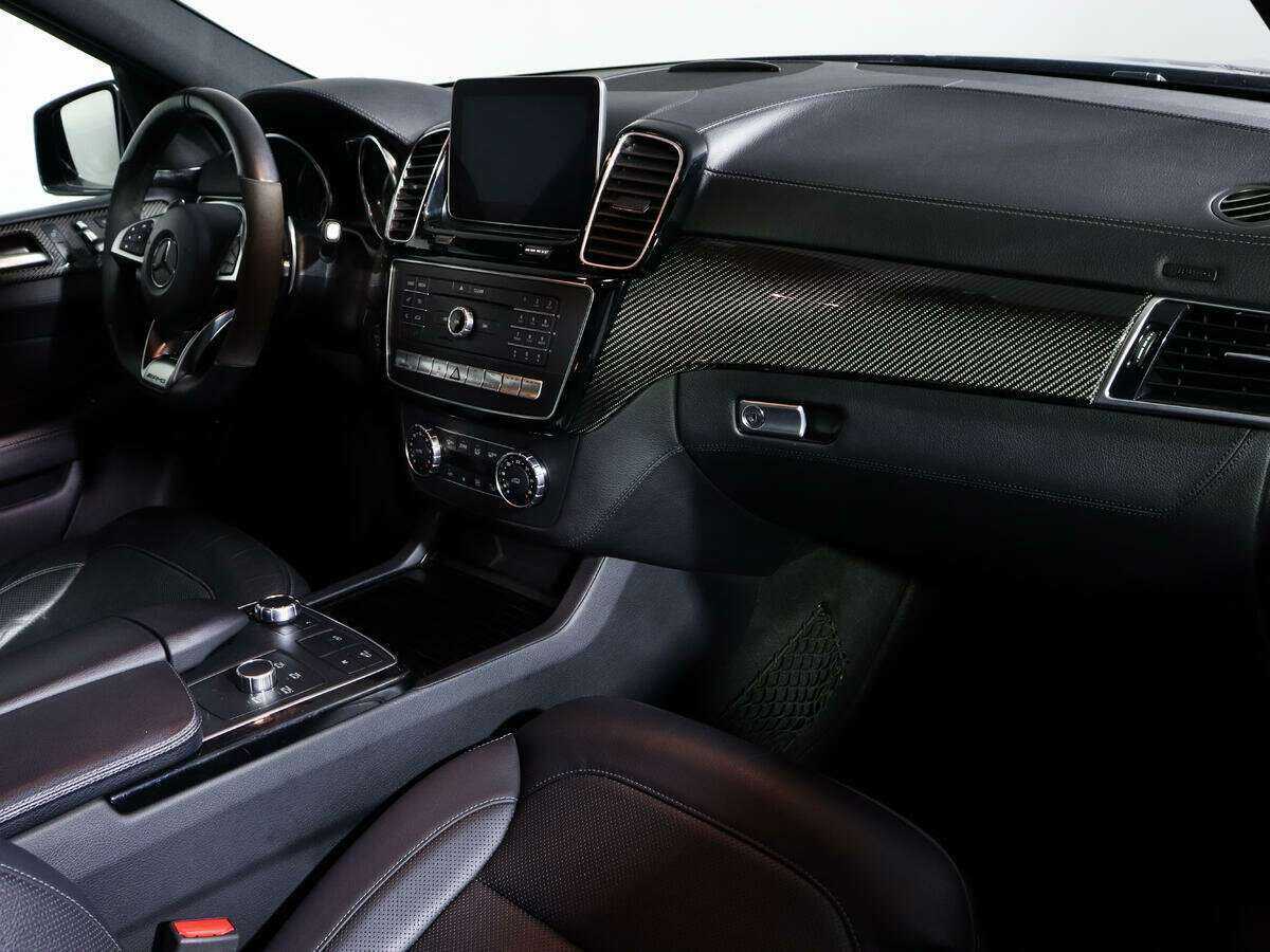 Купить Mercedes-Benz GLE AMG с пробегом. Фото: #6
