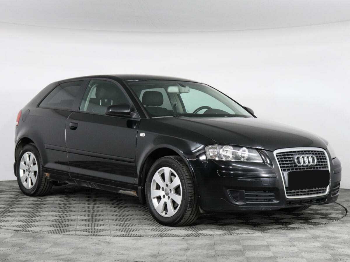 Купить Audi A3 с пробегом. Фото: #1