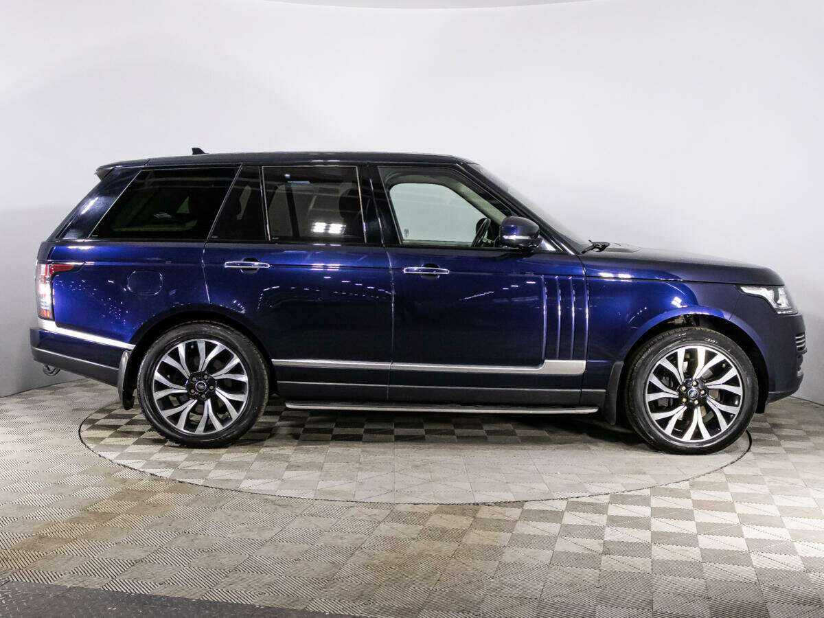Купить Land Rover Range Rover с пробегом. Фото: #3
