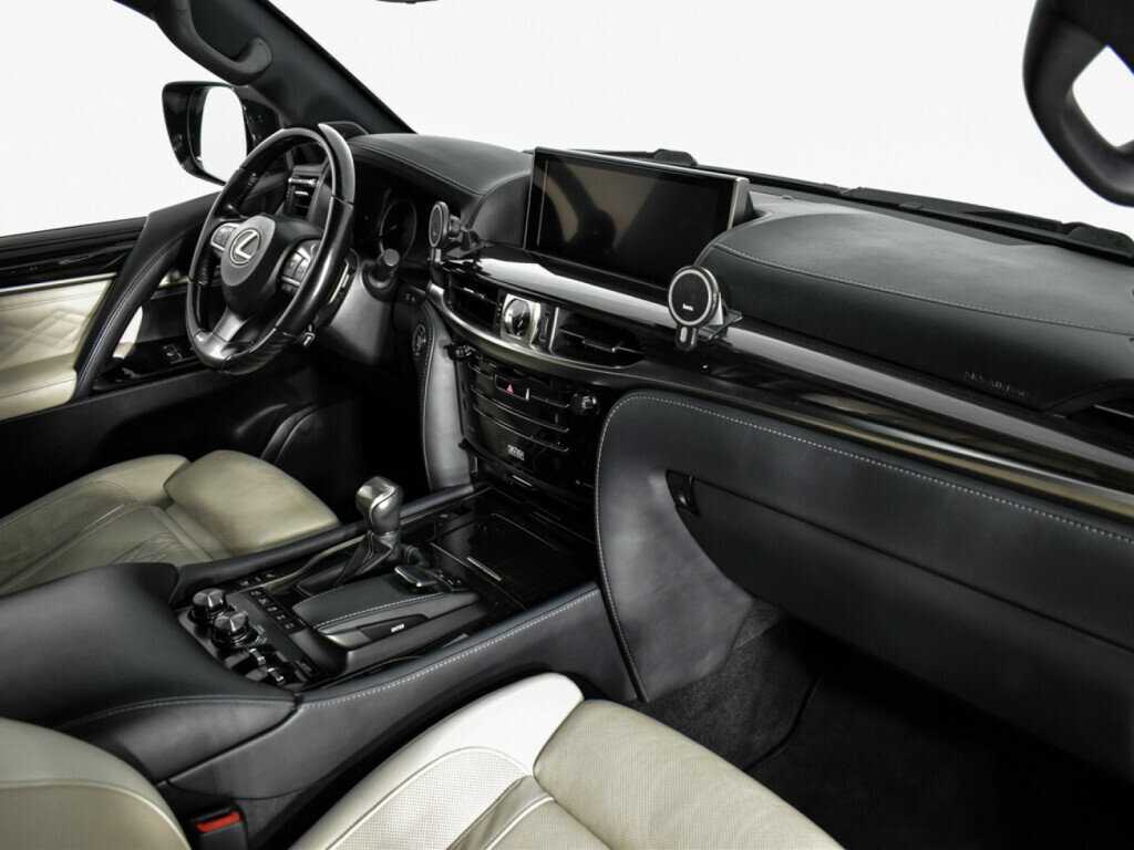 Купить Lexus LX с пробегом. Фото: #10