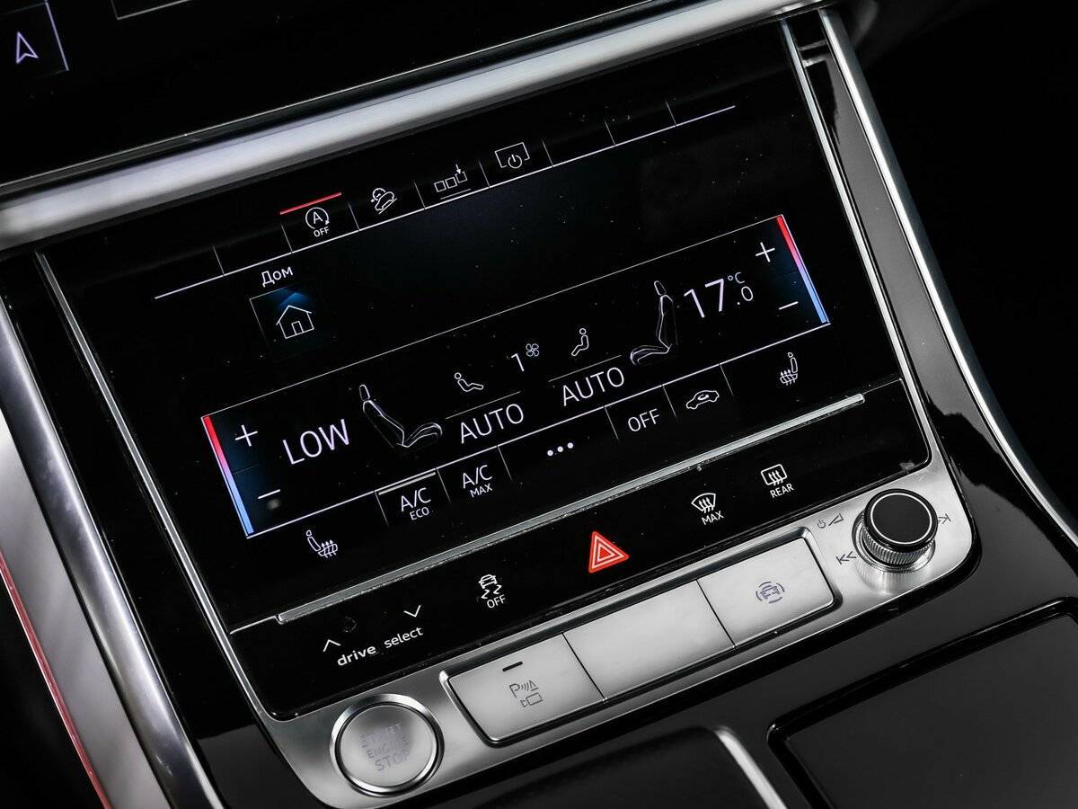Купить Audi Q8 с пробегом. Фото: #17