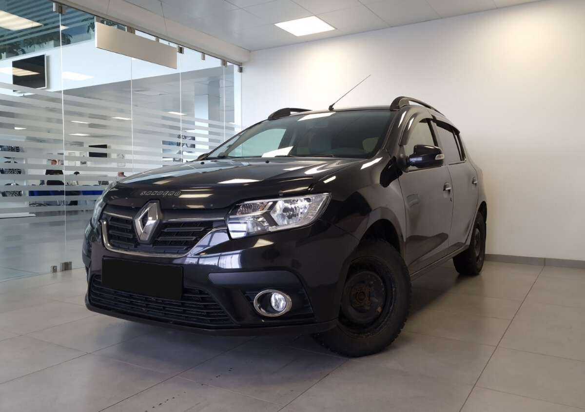 Купить Renault Sandero с пробегом. Фото: #0