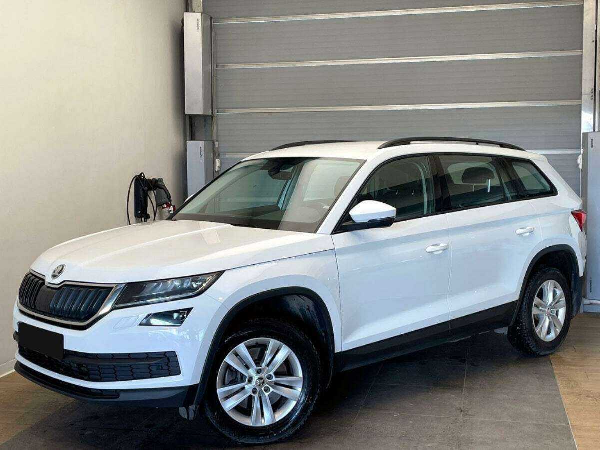 Купить Skoda Kodiaq с пробегом. Фото: #0